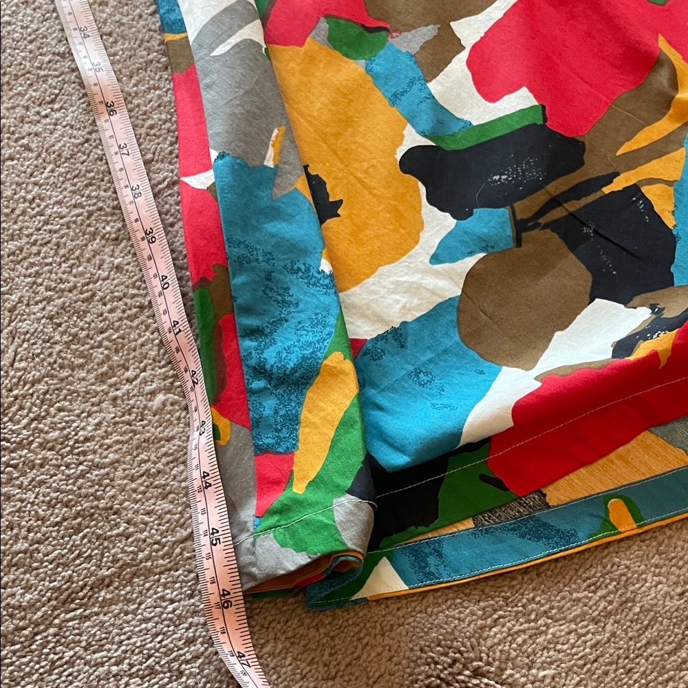 Modcloth Emily and fin Colorful Floral Midi Dress Margot S Small NWT - Picture 6 of 6